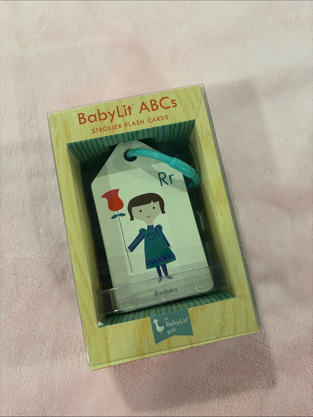 BabyLit ABCs Stroller Flash Cards - NIB